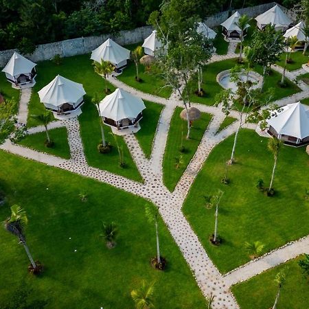 Xakluum Eco Glampings 호텔 푸에르토 모렐로스 외부 사진