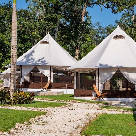 Xakluum Eco Glampings 호텔 푸에르토 모렐로스 외부 사진