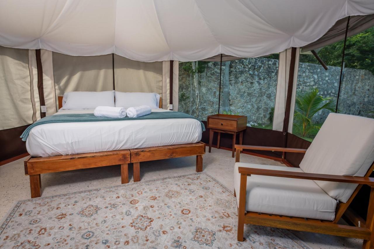 Xakluum Eco Glampings 호텔 푸에르토 모렐로스 외부 사진