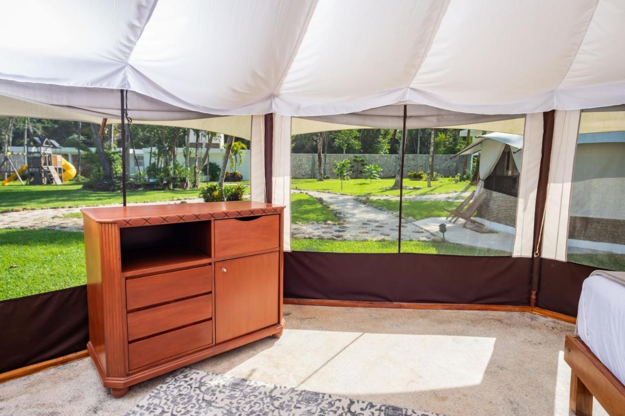 Xakluum Eco Glampings 호텔 푸에르토 모렐로스 외부 사진