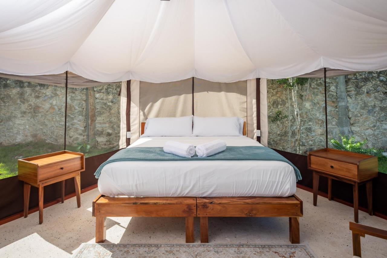 Xakluum Eco Glampings 호텔 푸에르토 모렐로스 외부 사진