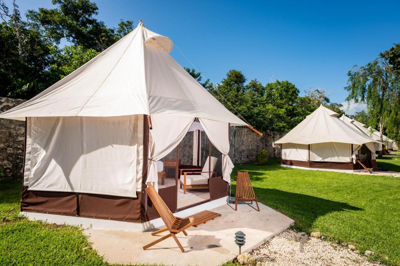 Xakluum Eco Glampings 호텔 푸에르토 모렐로스 외부 사진