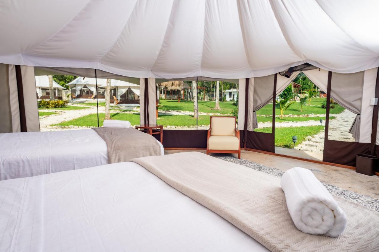 Xakluum Eco Glampings 호텔 푸에르토 모렐로스 외부 사진