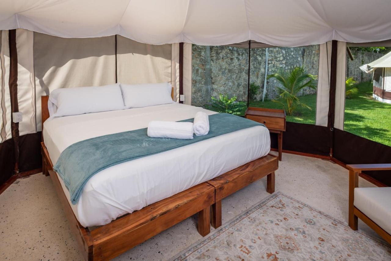Xakluum Eco Glampings 호텔 푸에르토 모렐로스 외부 사진
