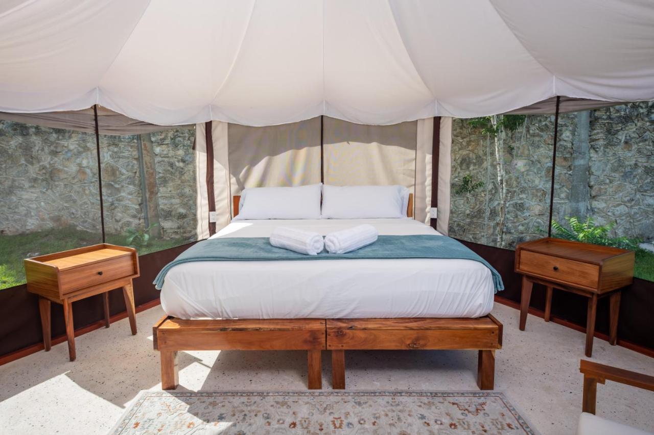 Xakluum Eco Glampings 호텔 푸에르토 모렐로스 외부 사진