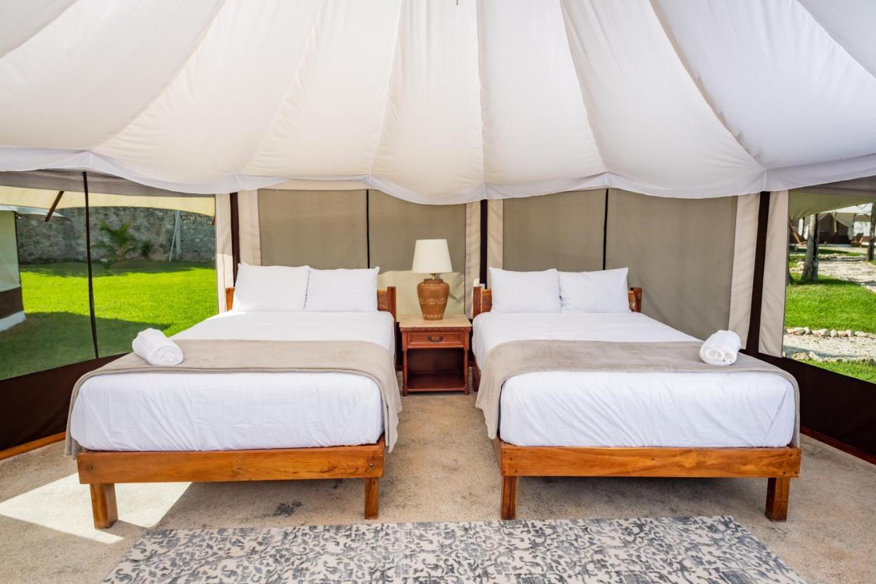 Xakluum Eco Glampings 호텔 푸에르토 모렐로스 외부 사진