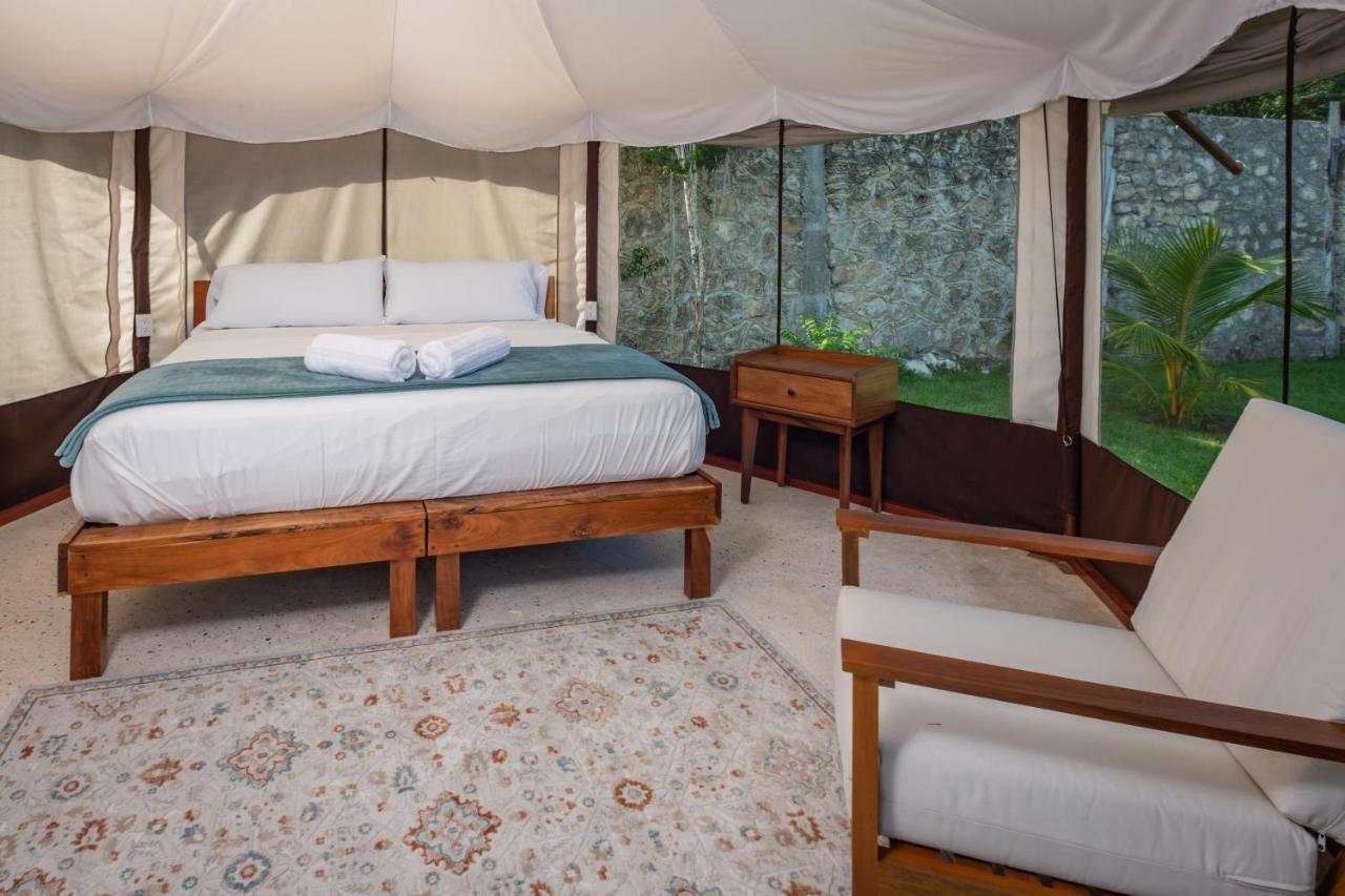 Xakluum Eco Glampings 호텔 푸에르토 모렐로스 외부 사진