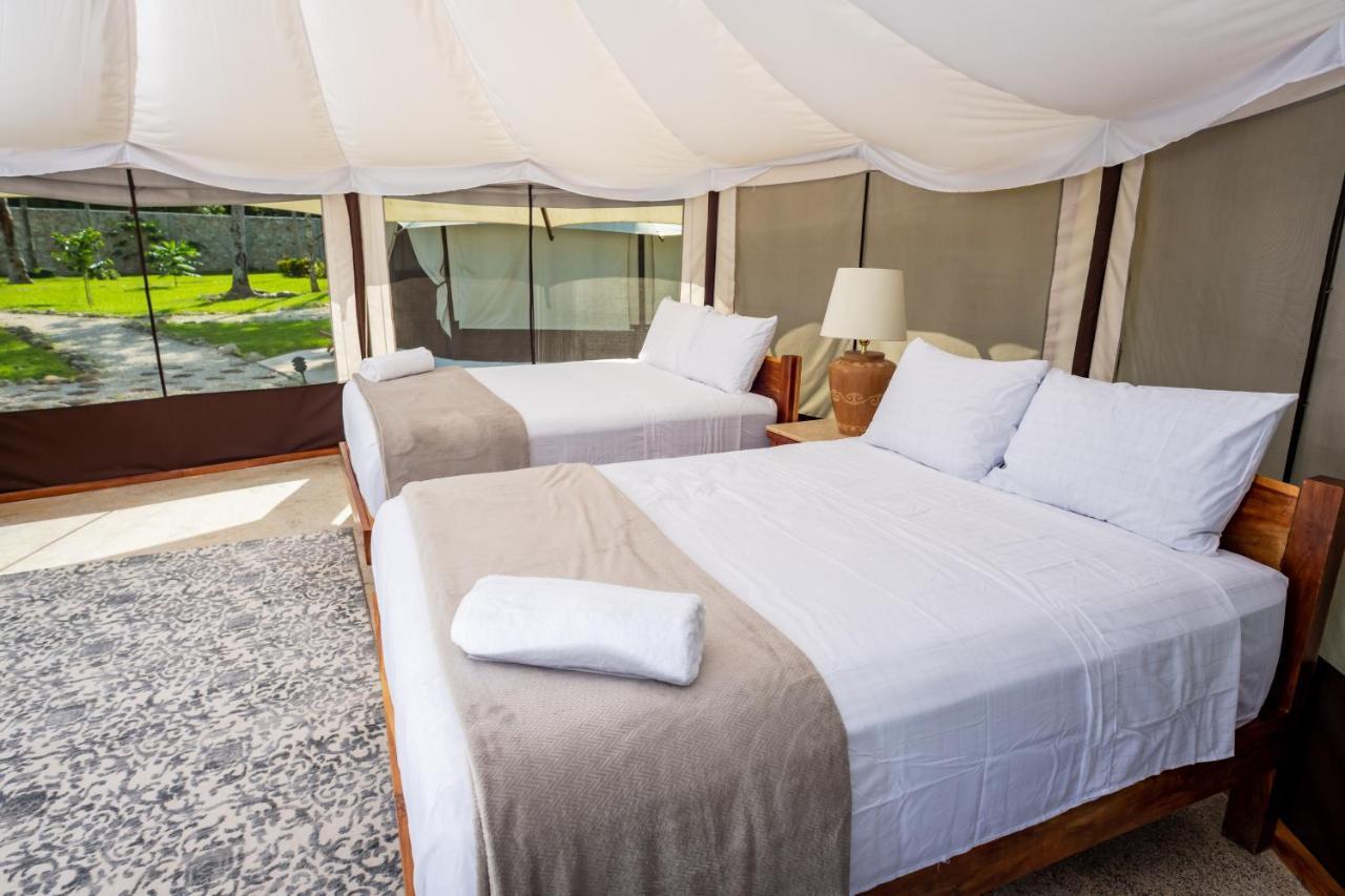 Xakluum Eco Glampings 호텔 푸에르토 모렐로스 외부 사진
