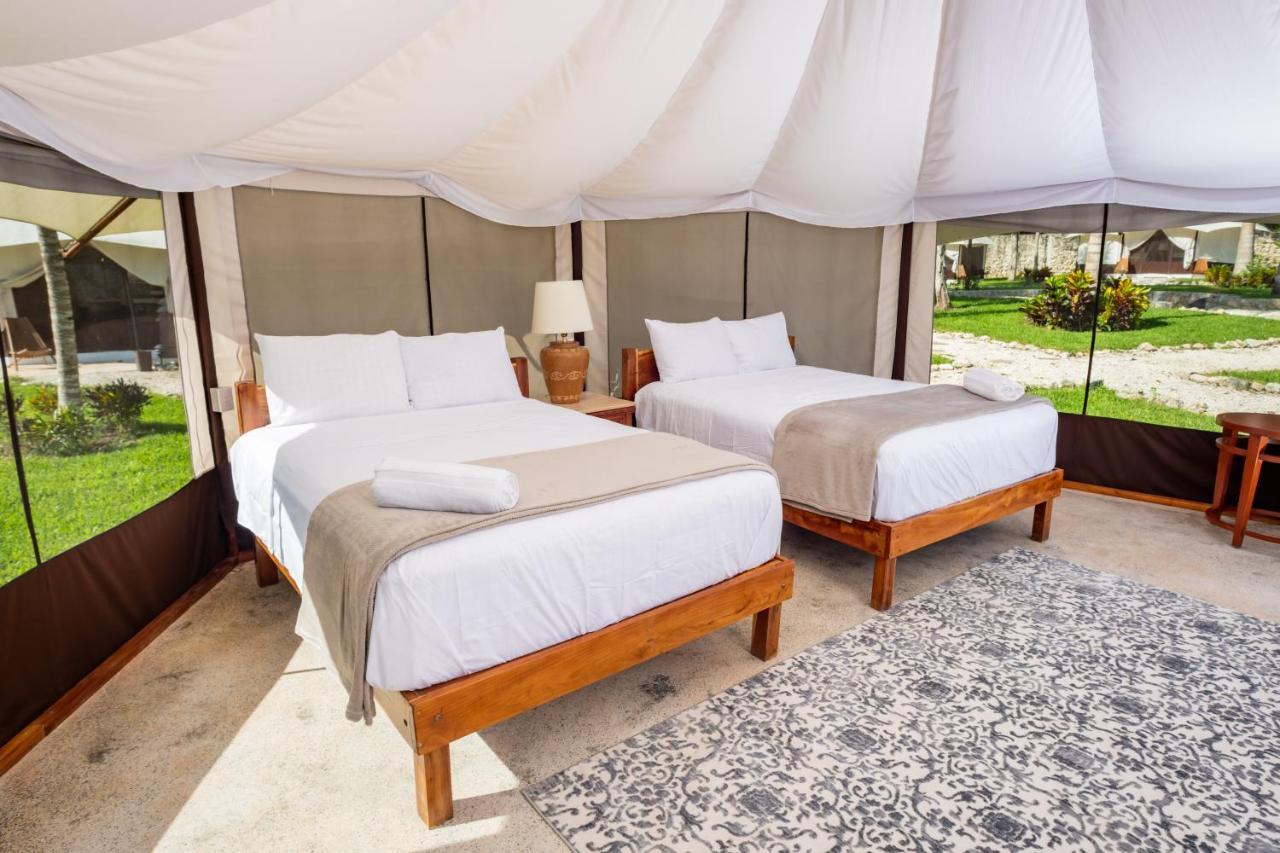 Xakluum Eco Glampings 호텔 푸에르토 모렐로스 외부 사진