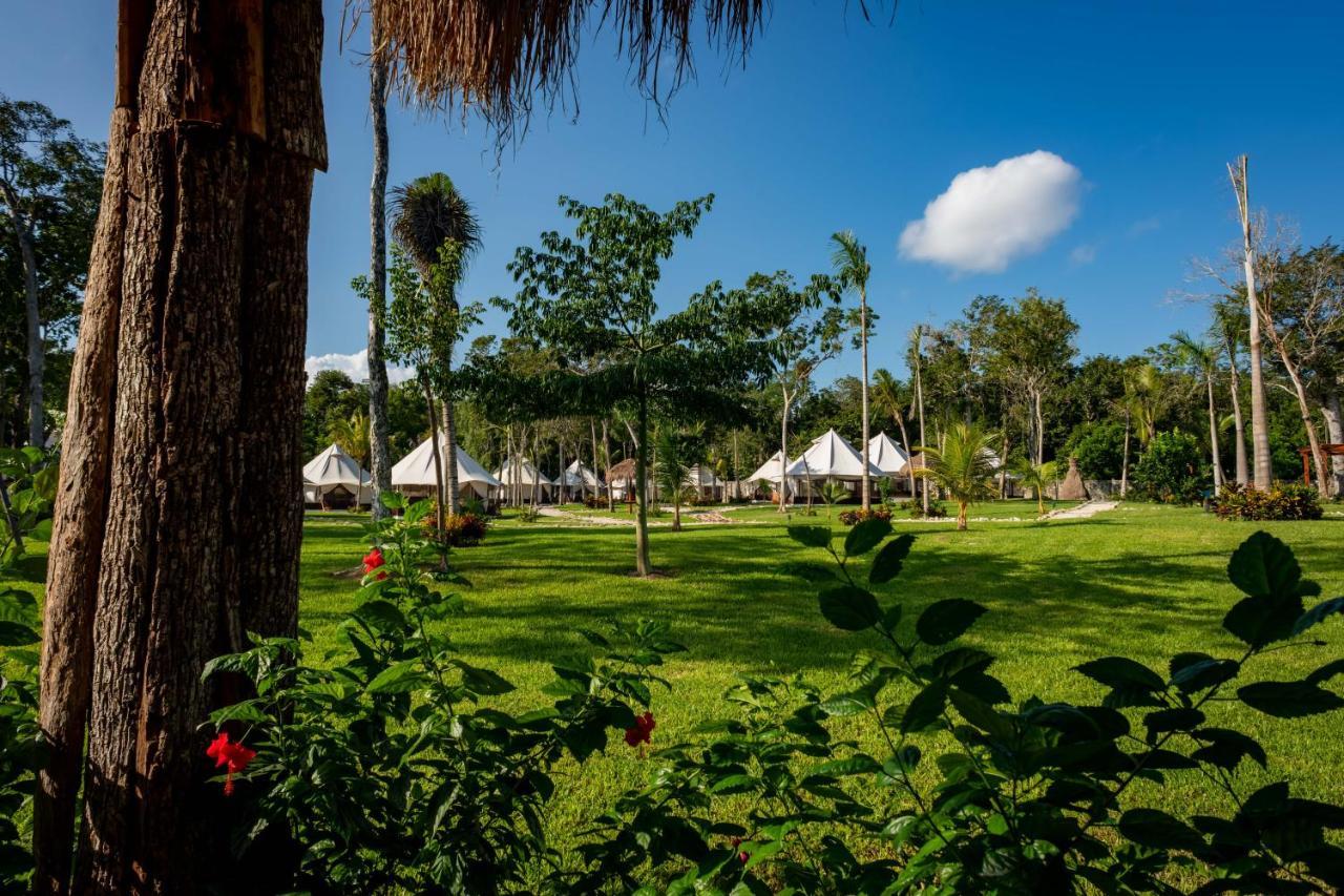Xakluum Eco Glampings 호텔 푸에르토 모렐로스 외부 사진