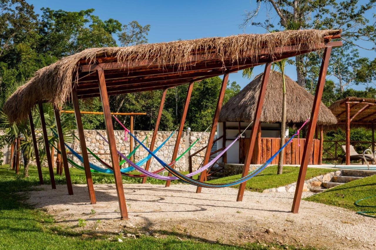 Xakluum Eco Glampings 호텔 푸에르토 모렐로스 외부 사진