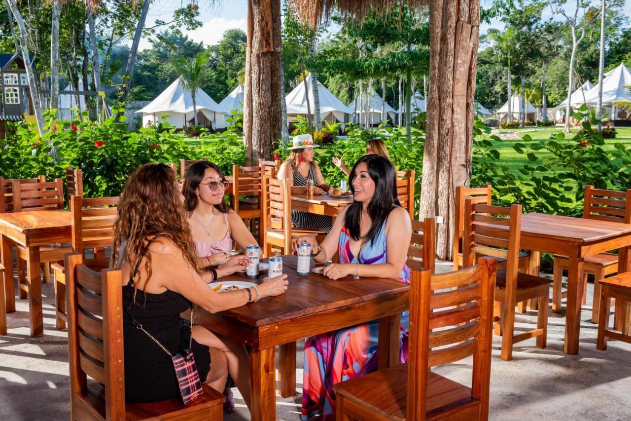Xakluum Eco Glampings 호텔 푸에르토 모렐로스 외부 사진