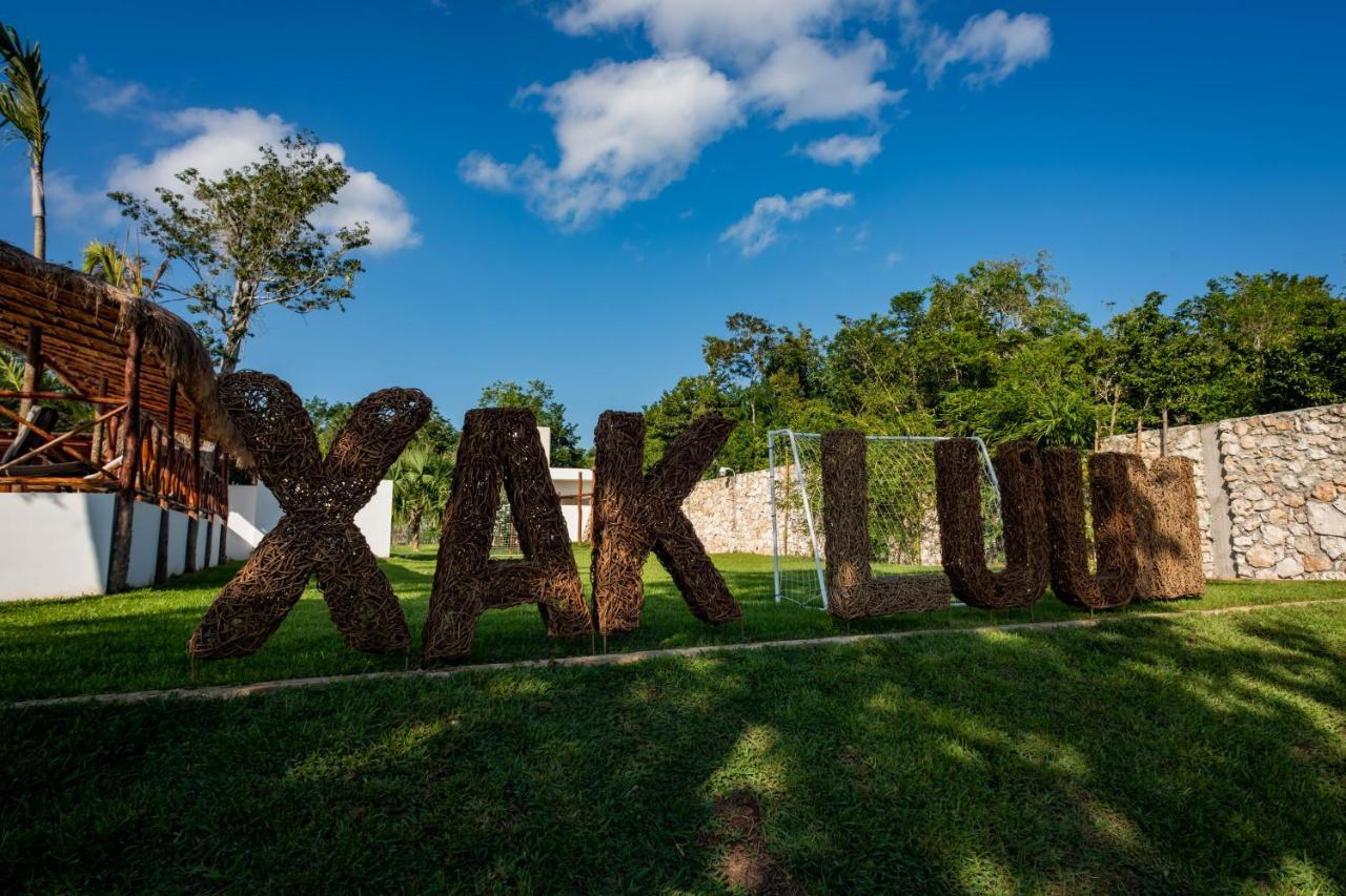 Xakluum Eco Glampings 호텔 푸에르토 모렐로스 외부 사진