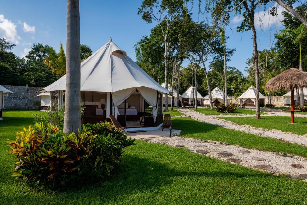 Xakluum Eco Glampings 호텔 푸에르토 모렐로스 외부 사진