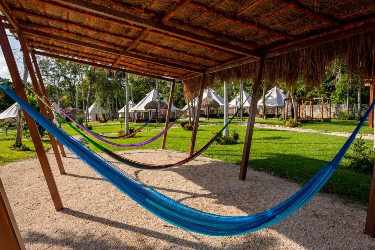 Xakluum Eco Glampings 호텔 푸에르토 모렐로스 외부 사진