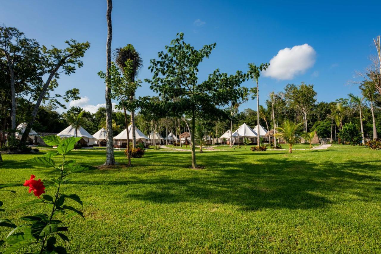 Xakluum Eco Glampings 호텔 푸에르토 모렐로스 외부 사진
